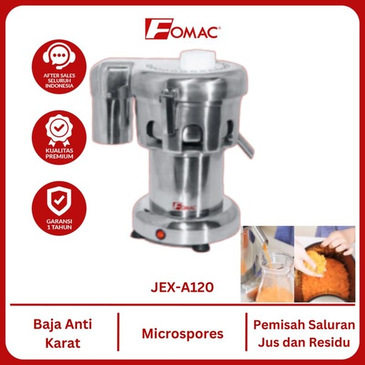 [EZO.5200062] Mesin Ekstraktor Jus JEX-A120 FOMAC 0088