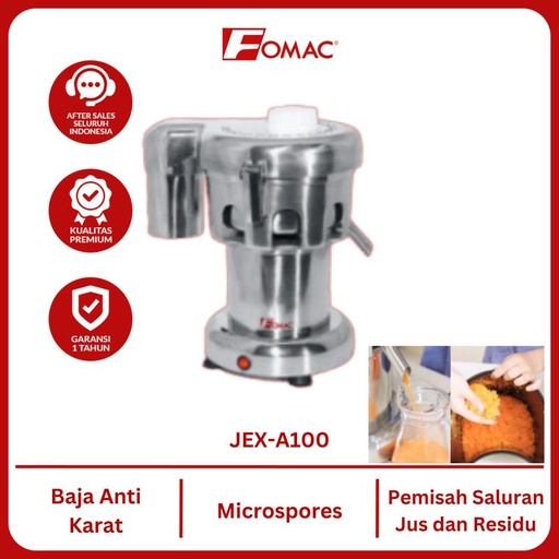 [EZO.5200063] Mesin Ekstraktor Jus JEX-A100 FOMAC 0088