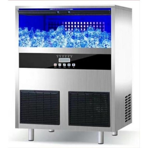 [EZO.5200065] MESIN PEMBUAT ES BATU ICM-CBS120 ICE CUBE MACHINE FOMAC 0088