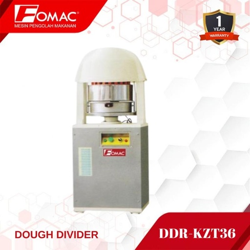 [EZO.5200071] Mesin Pembagi Adonan Dough Divider / DDR-KZT36 Fomac 0088