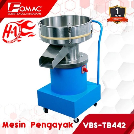 [EZO.5200081] Mesin Pengayak Tepung VBS-TB442 FOMAC 0088