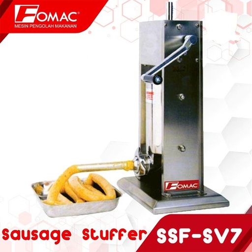 [EZO.5200095] FOMAC Mesin Pencetak Sosis SSF-SV7 0088