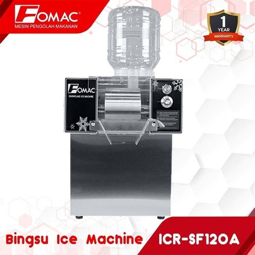 [EZO.5200109] FOMAC Bingsu Ice Shaved Machine ICR-SF120A Mesin Penyerut Es Salju 0088