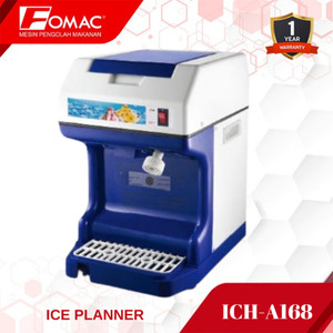 [EZO.5200111] Mesin Menghasilkan Serutan Es / Ice Planner ICH-A168 Fomac 0088