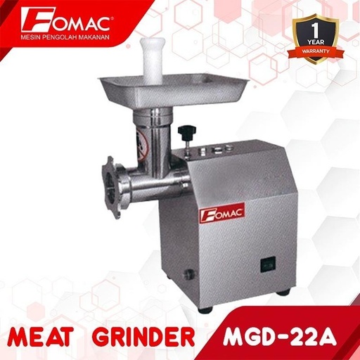 [EZO.5200116] Mesin Penggiling Daging Meat Grinder MGD-22A FOMAC 0088