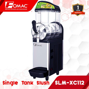 [EZO.5200120] FOMAC Single Tank Slush SLM-XC112 Mesin Pendingin Minuman Slushy 0088