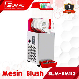 [EZO.5200121] FOMAC Mesin Slush SLM-SM112 Mesin Pendingin Minuman Slushy Es Jus 0088