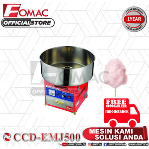 [EZO.5200126] Mesin Gulali Electric Candy Floss CCD-EMJ500 FOMAC 0088