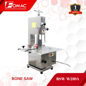 [EZO.5200128] FOMAC BoneSaw BSW-W210A Mesin Pemotong Tulang Lebar Potong 0.4-18 cm 0088