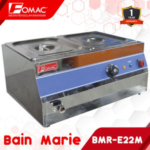 [EZO.5200129] Mesin Bain Marie Pemanas Makanan dan Pelumer Cokelat BMR-E22M FOMAC 0088
