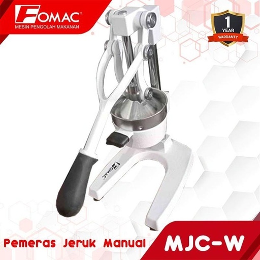 [EZO.5200130] FOMAC Pemeras Jeruk Manual MJC-W Peras Jus Buah Tuas Tangan 0088