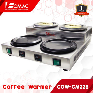 [EZO.5200133] FOMAC Coffee Warmer COW-CM22B Mesin Penghangat Jug Kopi 0088