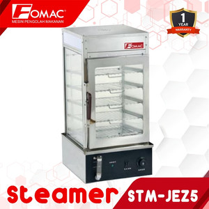 [EZO.5200134] Mesin Penghangat Makanan Steamer / STM-JEZ5 FOMAC 0088