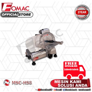 [EZO.5200137] Mesin Pengiris Daging Meat Slicer MSC-HS8 FOMAC 0088