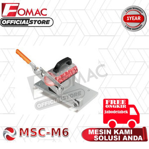 [EZO.5200138] Mesin Pengiris Daging Meat Slicer manual MSC-M6 FOMAC 0088