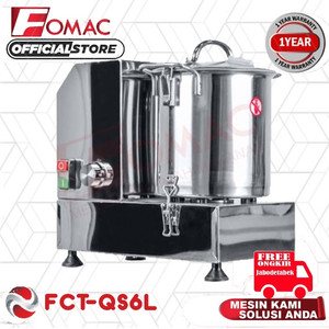 [EZO.5200139] Mesin Pencacah Serbaguna Sayuran Food Cutter FCT-QS6L FOMAC Daging Bumbu Basah 0088