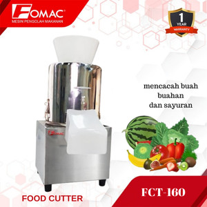 [EZO.5200140] Mesin Pemotong Buah Dan Sayuran Food Cutter FCT-160 FOMAC 0088