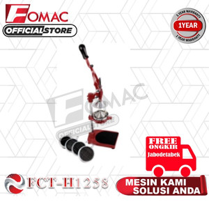 [EZO.5200142] FOMAC Orange Juicer FCT-H1258 Alat Peras Jeruk Manual Serbaguna 0088