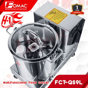 [EZO.5200144] Fomac food cutter FCT-QS9L Mesin pemotong sayuran daging serbaguna 0088
