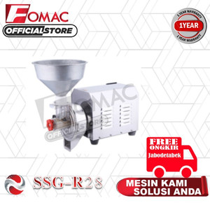 [EZO.5200147] Mesin Pembuat Selai Kacang Sauce Grinder Machine SSG-R28 FOMAC 0088