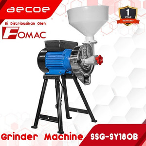 [EZO.5200148] Aecoe Food Grinder SSG-SY180B Mesin Penggiling Bumbu Basah Kering 0088