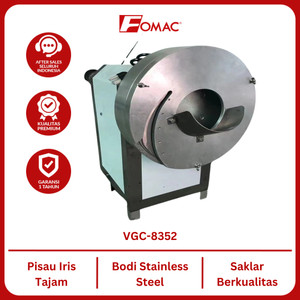 [EZO.5200149] Mesin Pemotong Sayuran VGC-8351/VGC-8352 FOMAC 0088