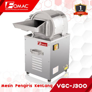 [EZO.5200150] Mesin Potong Kentang french fries Potato stik VGC-J300 FOMAC 0088