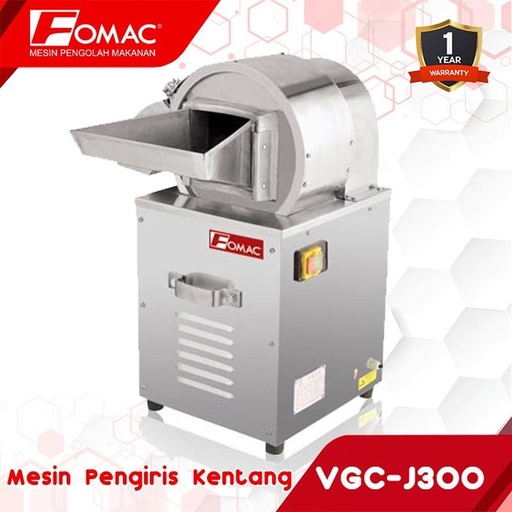[EZO.5200150] Mesin Potong Kentang french fries Potato stik VGC-J300 FOMAC 0088