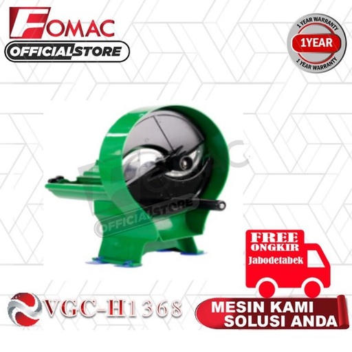 [EZO.5200151] Alat pemotong sayuran Fruit & Vegetable Cutter VGC-H1368 FOMAC 0088