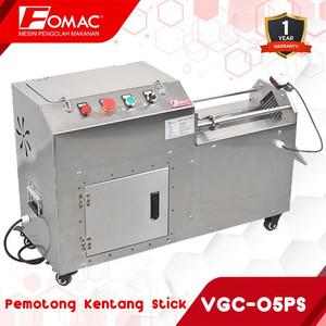 [EZO.5200152] Mesin Pemotong Kentang dan Sayur Stick VGC-05PS FOMAC 0088