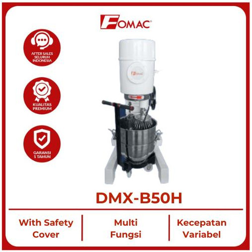 [EZO.5200153] Fomac Heavy Duty Planetary Dough Mixer DMX-B50H