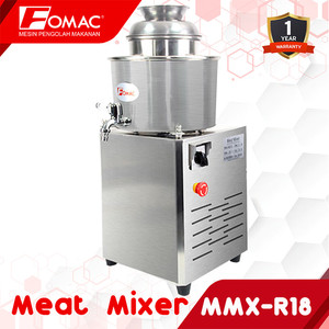 [EZO.5200162] FOMAC Meat Mixer MMX-R18 Mesin Pengaduk Pencampur Daging Bumbu 0088