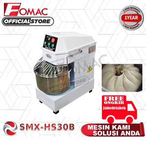 [EZO.5200164] FOMAC Spiral Mixer 30 Liter SMX-HS30B Mesin Pengaduk Adonan 0088
