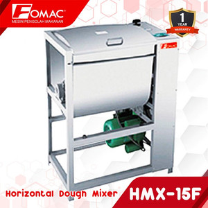 [EZO.5200166] Mesin Horizontal Mixer Flat HMX-15F Pengaduk Tepung/Powder FOMAC 0088