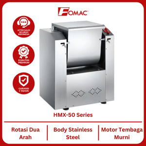 [EZO.5200169] Mesin Mixer Horizontal HMX-50B/BF/BK Fomac 0088