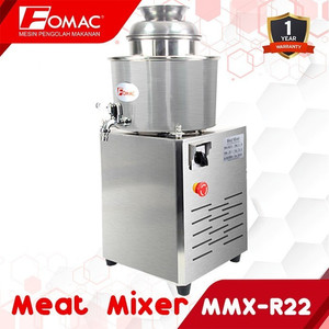 [EZO.5200171] Mesin Pengaduk Adonan dan Menghaluskan / Meat Mixer MMX-R22 FOMAC 0088