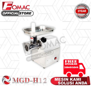 [EZO.5200173] Mesin Penggiling Daging Meat Grinder MGD-H12 FOMAC 0088