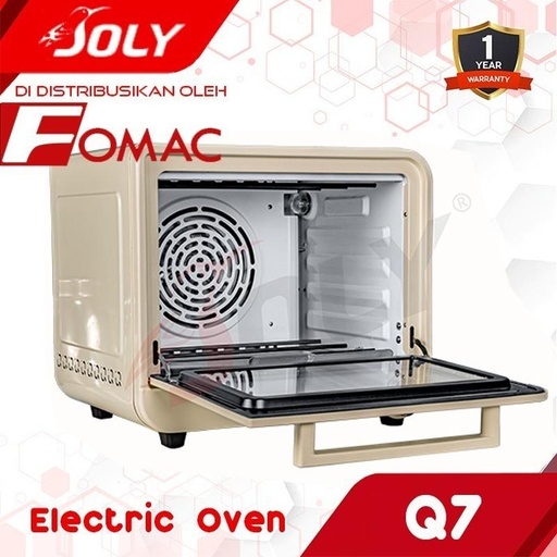 [EZO.5200175] JOLY Electric Oven Q7 Mesin Pemanggang Listrik Elektrik Panggang Kue 0088