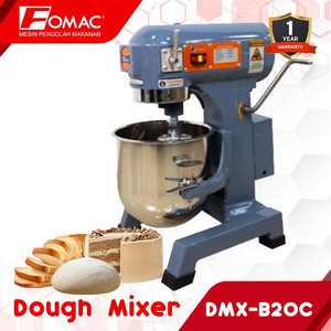 [EZO.5200176] FOMAC Dough Mixer DMX-20C Mesin Pengaduk Adonan Roti Cake Kue Kering Planetary Mixer 0088