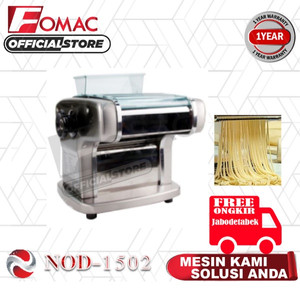 [EZO.5200179] Mesin Pencetak Mie Noodle Maker NOD-1502 FOMAC 0088