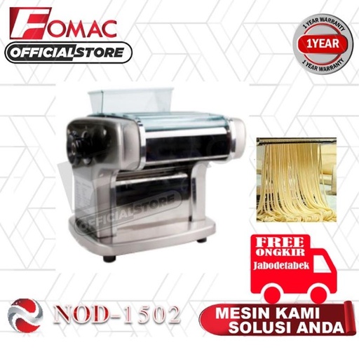 [EZO.5200179] Mesin Pencetak Mie Noodle Maker NOD-1502 FOMAC 0088