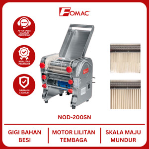 [EZO.5200180] MESIN PENCETAK MIE NOD-200SN FOMAC 0088