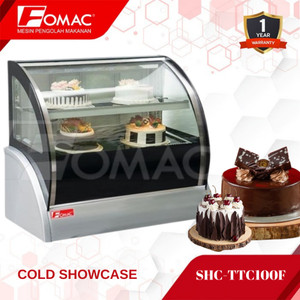 [EZO.5200182] Mesin Showcase Pendingin Cold Showcase SHC-TTC100F FOMAC 0088