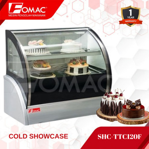 [EZO.5200186] Mesin Showcase Pendingin Cold Showcase SHC-TTC120F FOMAC 0088