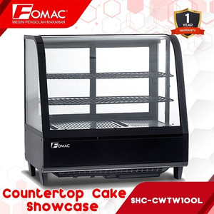 [EZO.5200189] FOMAC Showcase SHC-CWTW100L Lemari Pendingin Kue 3 Rak 0088