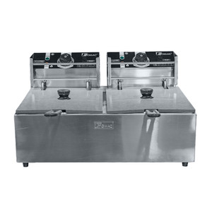[EZO.5200202] FOMAC Deep Fryer Electric 4 Liter Dengan 1 Tangki Dan 2 Tangki Electric Fryer FRY-EZL81 0088