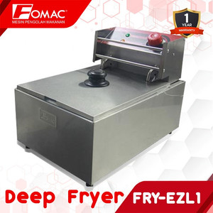 [EZO.5200205] Mesin Penggorengan Elektrik Deep Fryer FRY-EZL1 FOMAC 0088