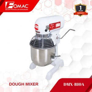 [EZO.5200207] Mesin Pengaduk Adonan Dough Mixer DMX-B10A FOMAC  0088