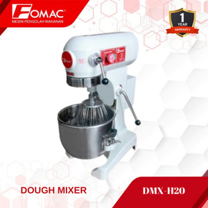[EZO.5200208] Mesin Pengaduk Adonan Dough Mixer DMX-H20 FOMAC 0088