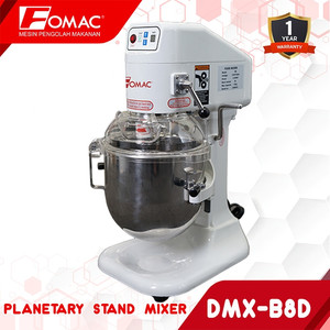 [EZO.5200209] FOMAC Planetary Stand Mixer DMX-B8D Mesin Pengaduk Pencampur Adonan 8 Liter 0088